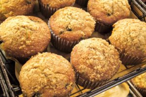 Blueberry muffins (photo courtesy of pixabay.com