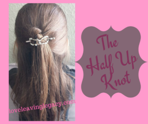 Half UpKnot