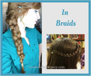 In braids