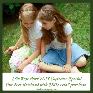 April Customer Special