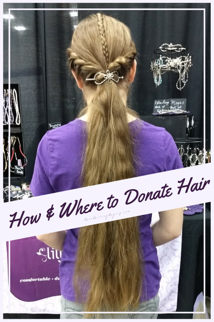 Five Organizations To Donate Hair LoveLeavingLegacy