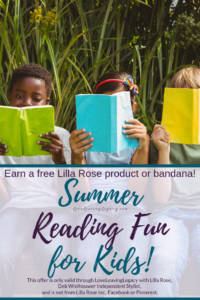 reading list, summer reading program, Lilla Rose, summer 2019 reading incentive, 2019 reading list, books