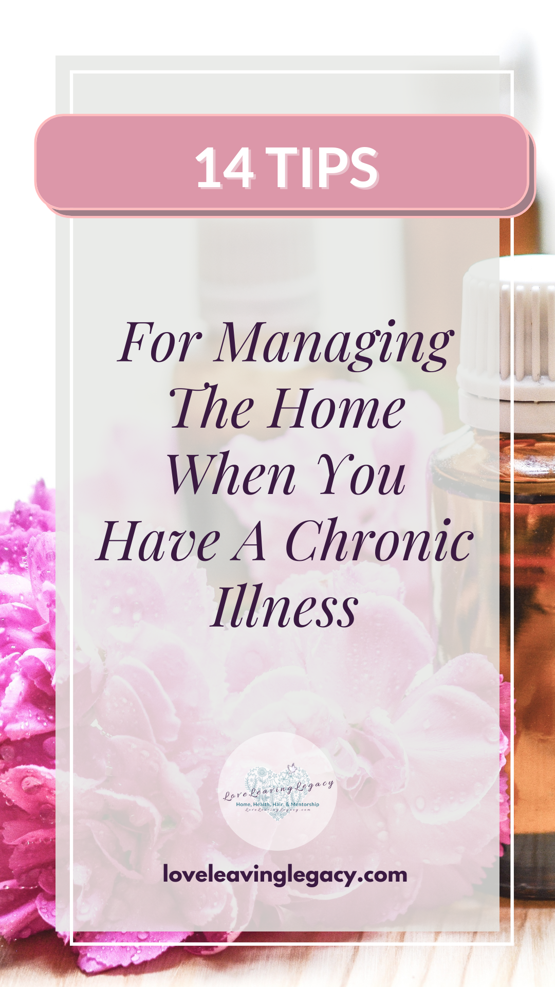 home management tips, chronic illness, health