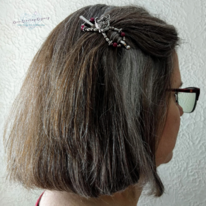 going gray, gray hair, hair accessories, Lilla Rose, hair growth, nutritional care, hair care, self care