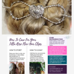 Free download, how to care for lilla rose flexi clips